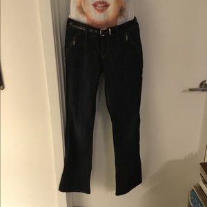 Express Blue Jeans  Stella Barely Bootb Size 8 $50